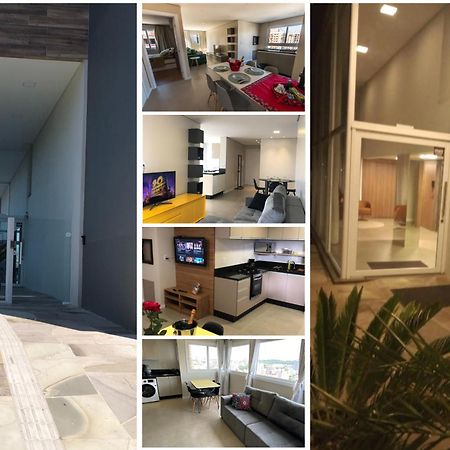 Bento Gonçalves Dallas Apartamentos Na Via Gastronomica-Estacionamento-Amplos E Equipados-Wifi מראה חיצוני תמונה