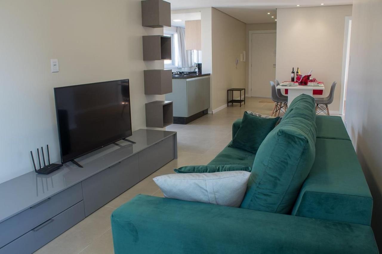 Bento Gonçalves Dallas Apartamentos Na Via Gastronomica-Estacionamento-Amplos E Equipados-Wifi מראה חיצוני תמונה