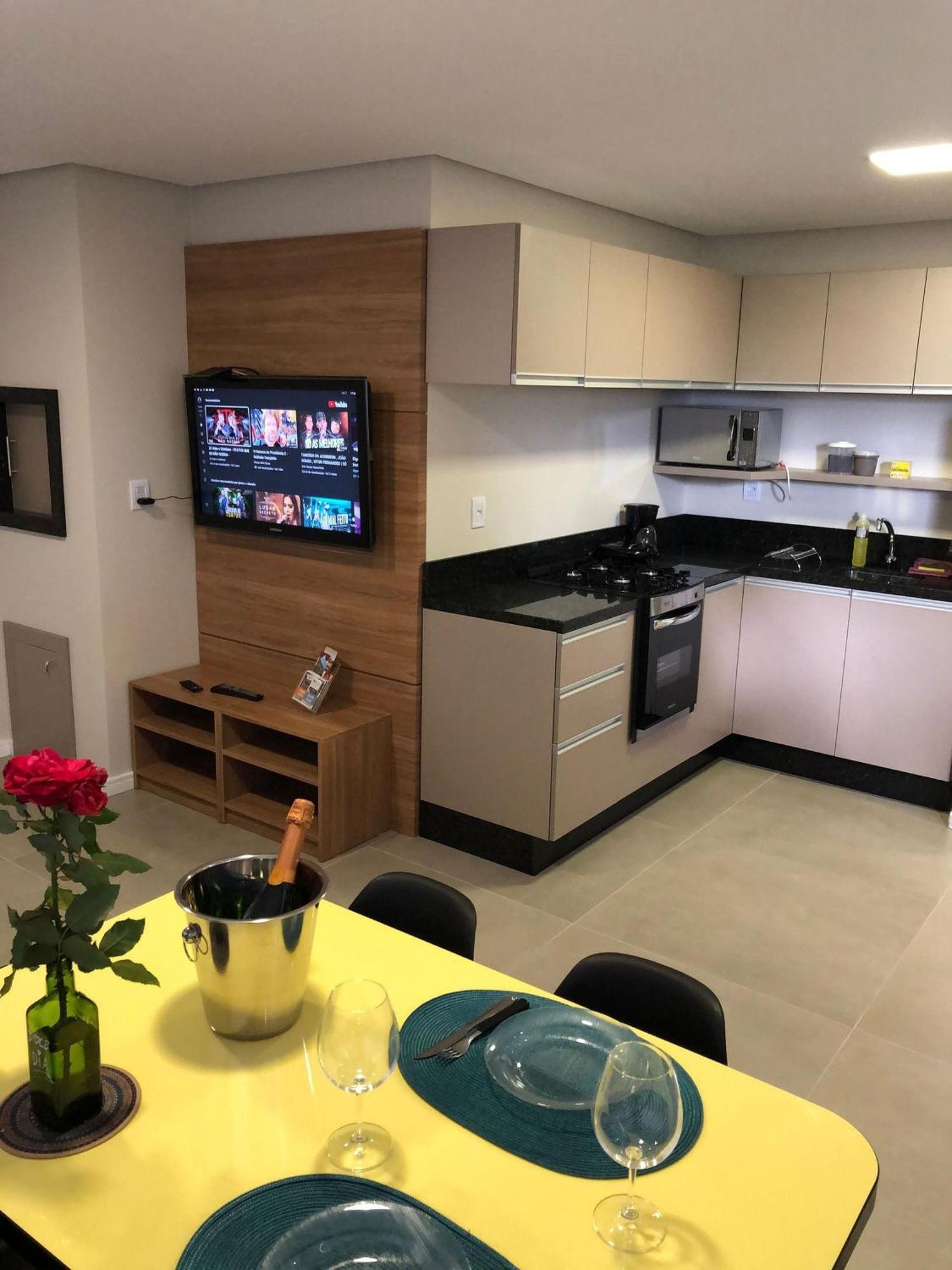 Bento Gonçalves Dallas Apartamentos Na Via Gastronomica-Estacionamento-Amplos E Equipados-Wifi מראה חיצוני תמונה