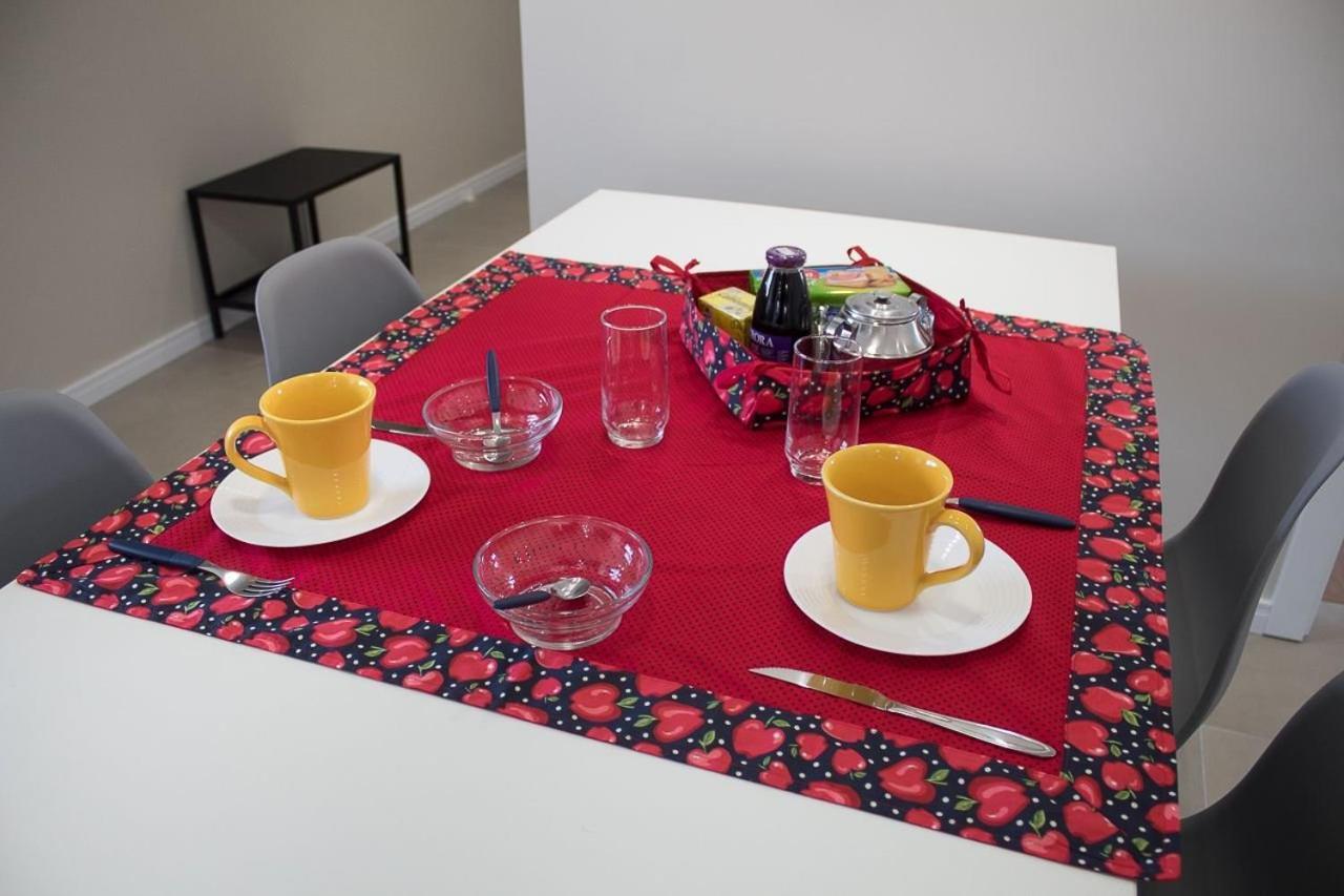 Bento Gonçalves Dallas Apartamentos Na Via Gastronomica-Estacionamento-Amplos E Equipados-Wifi מראה חיצוני תמונה