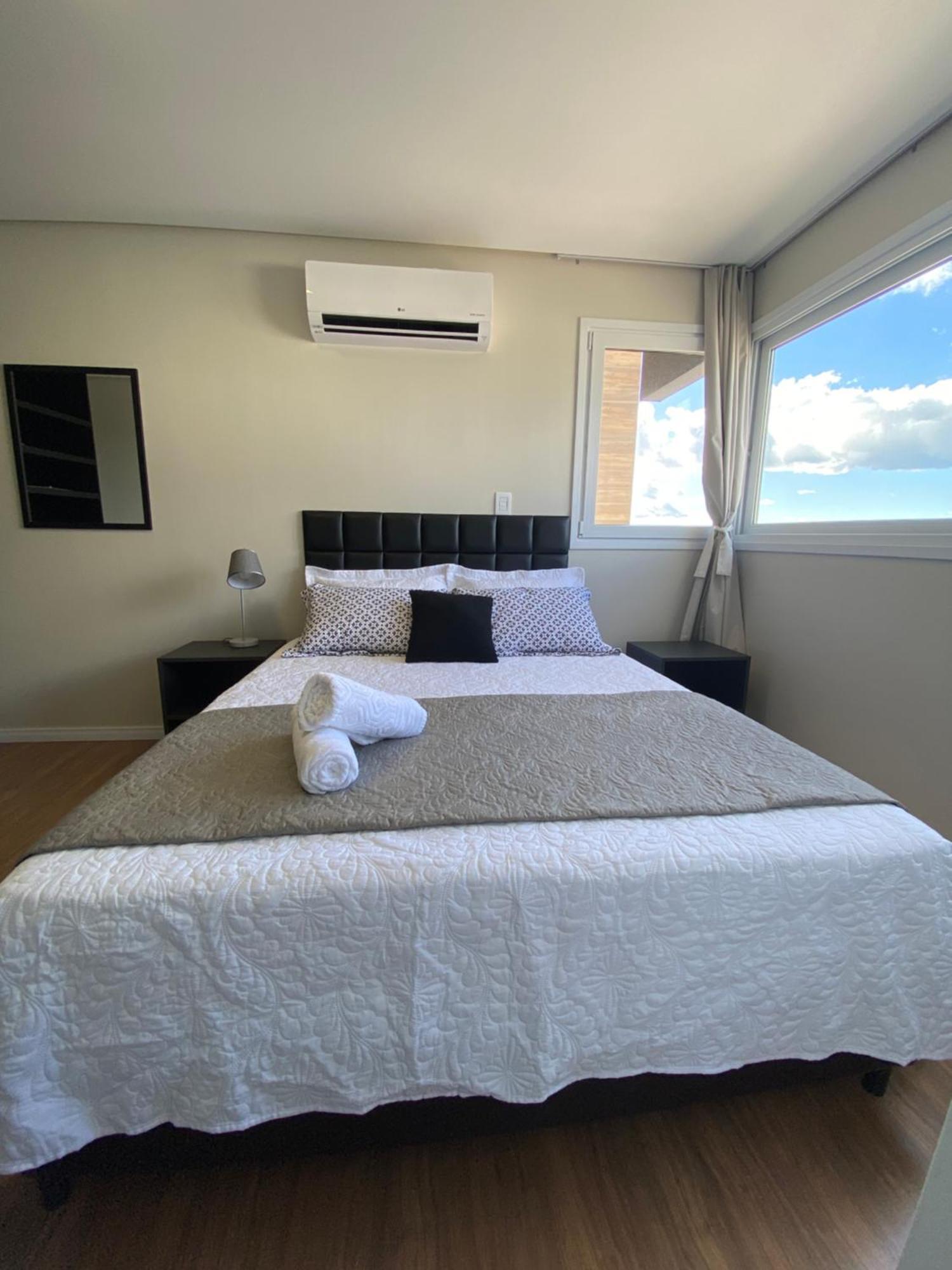 Bento Gonçalves Dallas Apartamentos Na Via Gastronomica-Estacionamento-Amplos E Equipados-Wifi מראה חיצוני תמונה